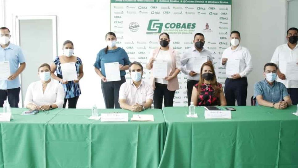 Otorga Cobaes nombramientos oficiales a 16 directivos de EMSAD