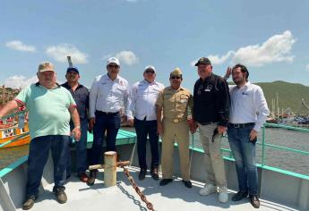 Armadores conmemoran el Día del Pescador