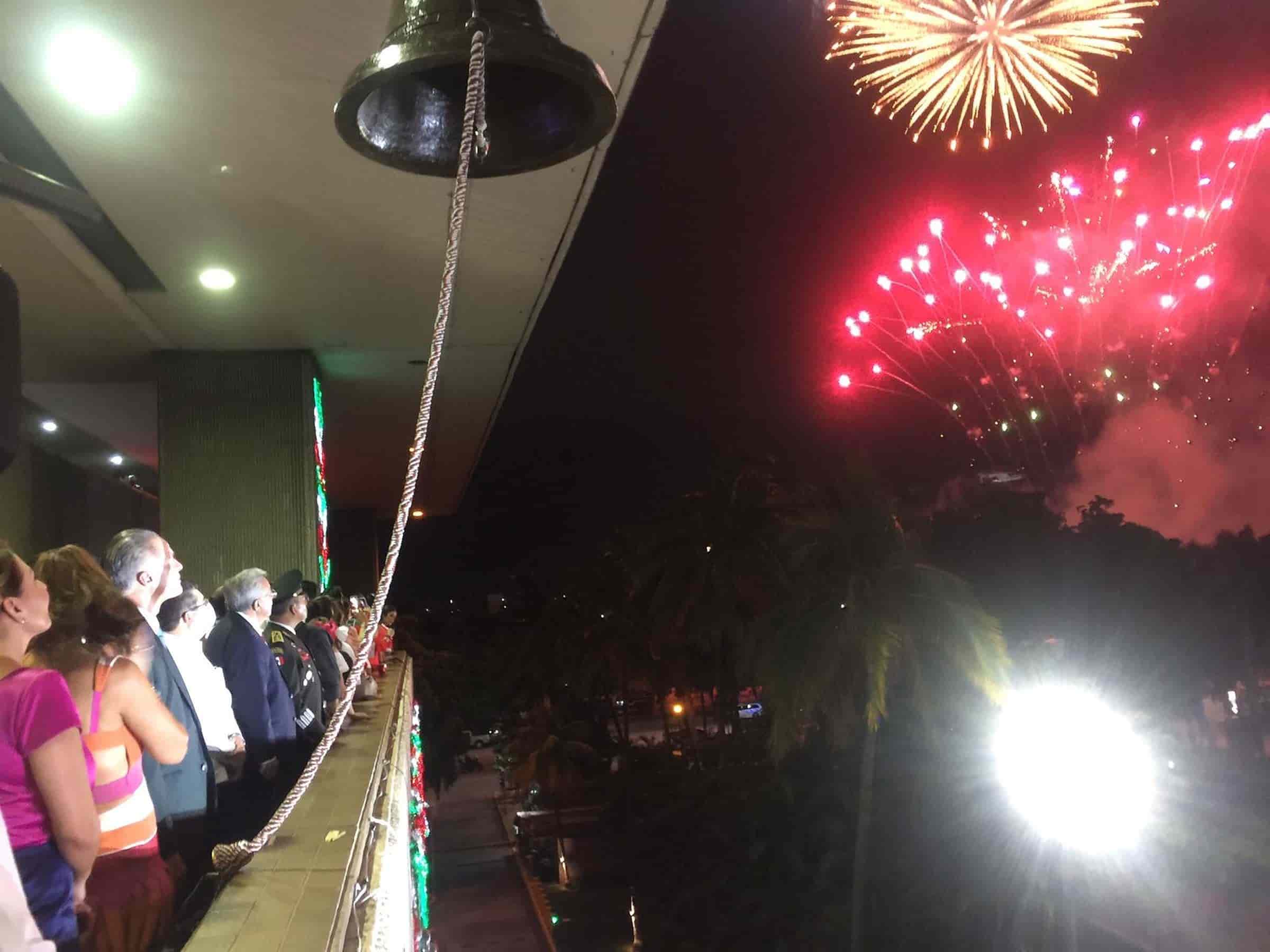 Quirino Ordaz Coppel da su último Grito de Independencia