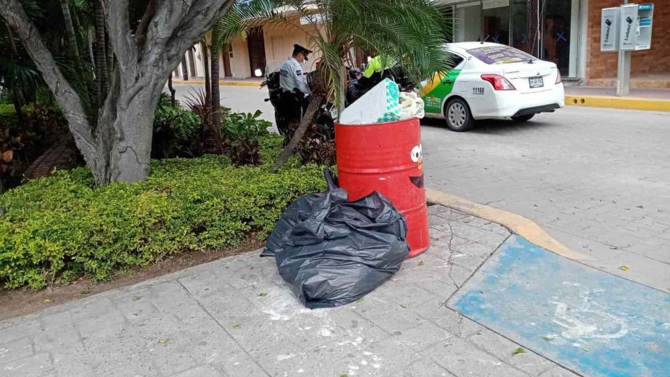 Ayuntamiento de Mazatlán busca evitar tiraderos de basura en vía pública