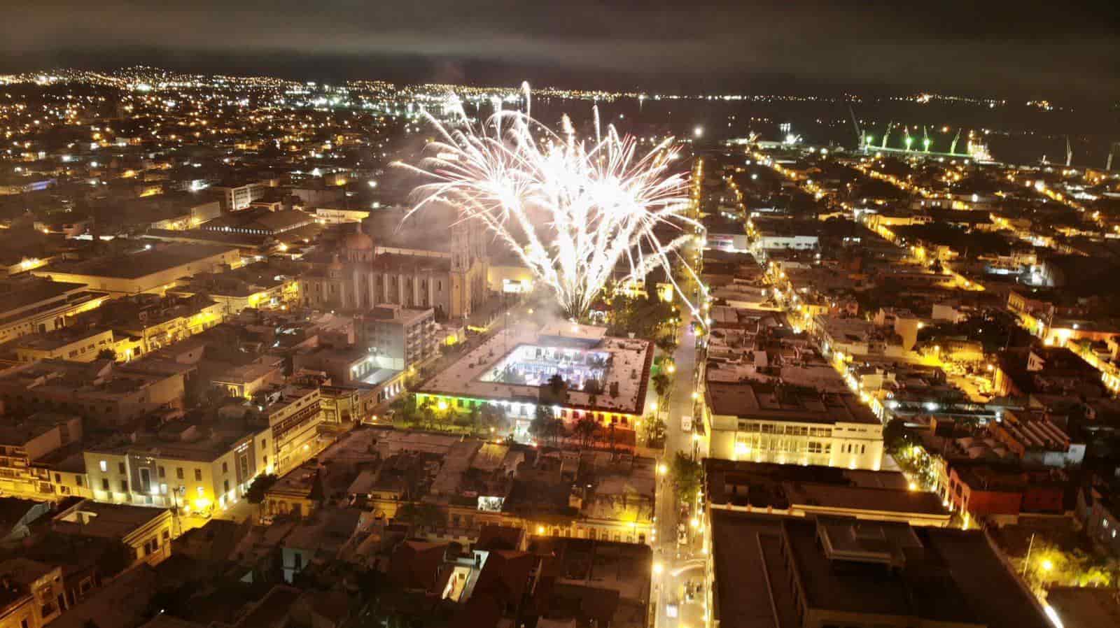 Fiestas patrias en Mazatlán, con saldo blanco y sin disturbios: SSPM