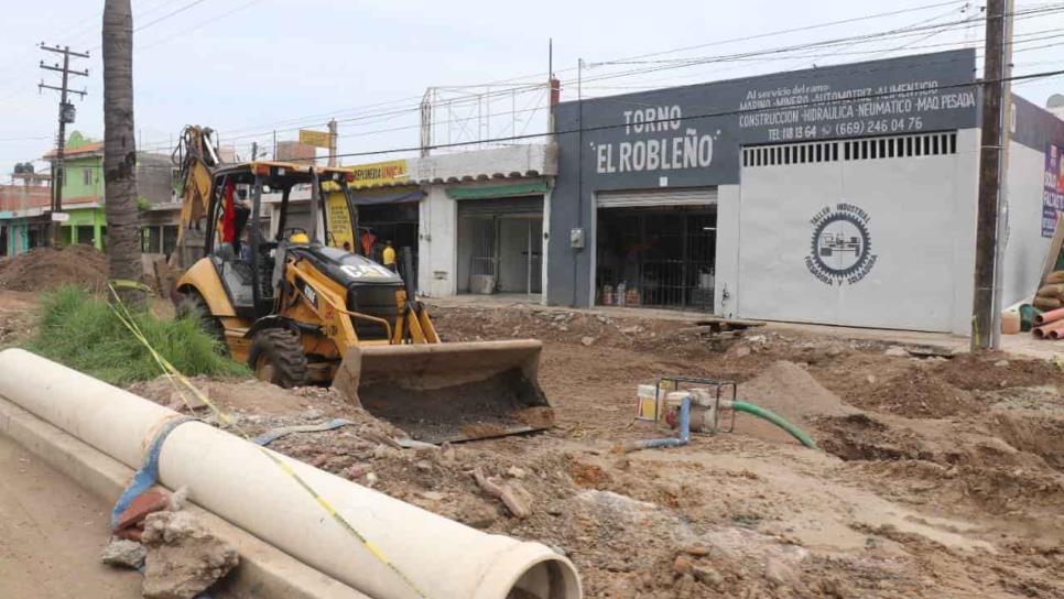 Reportan constructoras actos de rapiña en obras de la avenida Gabriel Leyva
