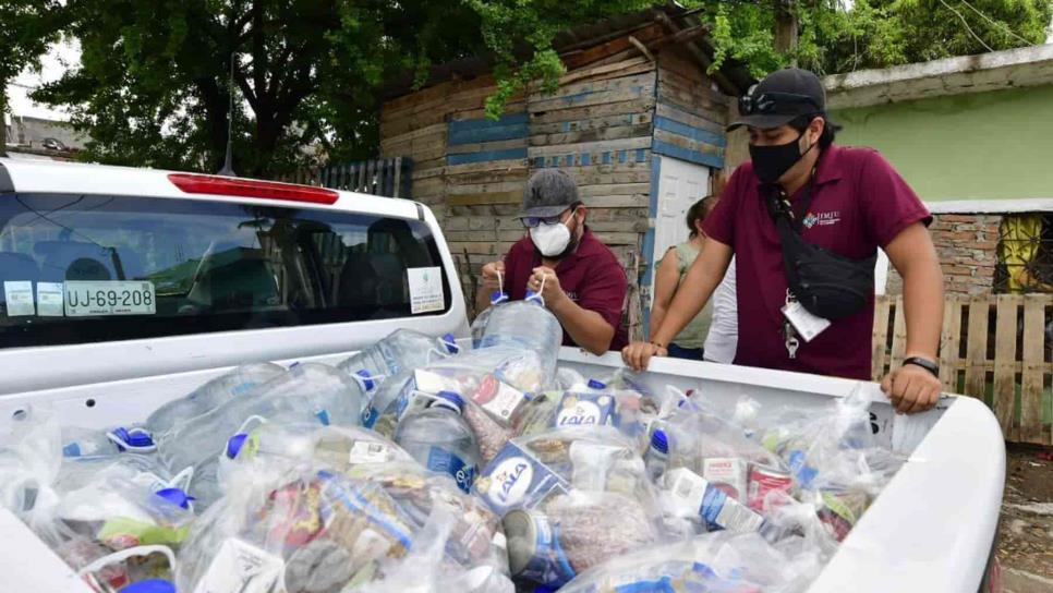 Ayuntamiento de Mazatlán y Gobierno del Estado apoyarán a mil 400 damnificados