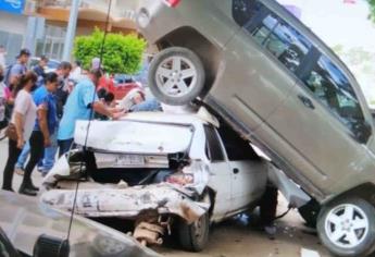 Muere hombre arrollado en aparatoso accidente en Guamúchil