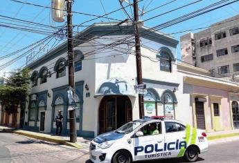 En riesgo de colapso viejas casonas del centro de Mazatlán
