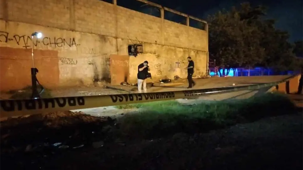 Asesinan a chihuahuense a un costado de la capilla de Malverde