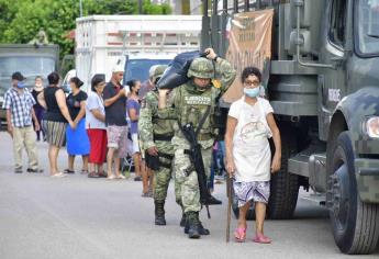 Empieza en Mazatlán entrega de apoyos federales a damnificados de “Nora”