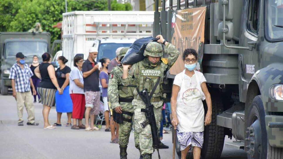 Empieza en Mazatlán entrega de apoyos federales a damnificados de “Nora”