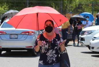 Febrero loco, viento, frío por las noches y calor por el día.