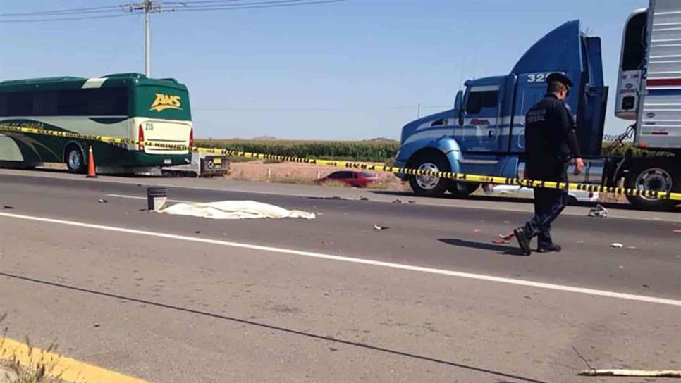 Mujer pierde la vida al ser atropellada en Juan José Ríos