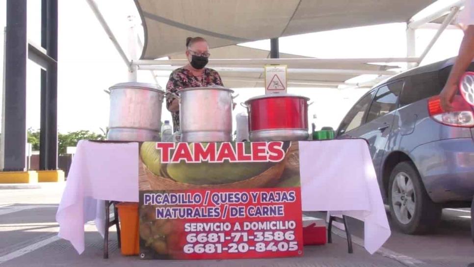 En medio de la pandemia, Alicia y Panchito emprenden su negocio de venta de tamales