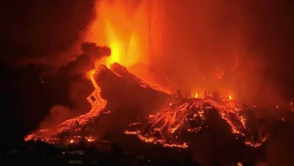 Después de 50 años inactivo, hace erupción volcán en España