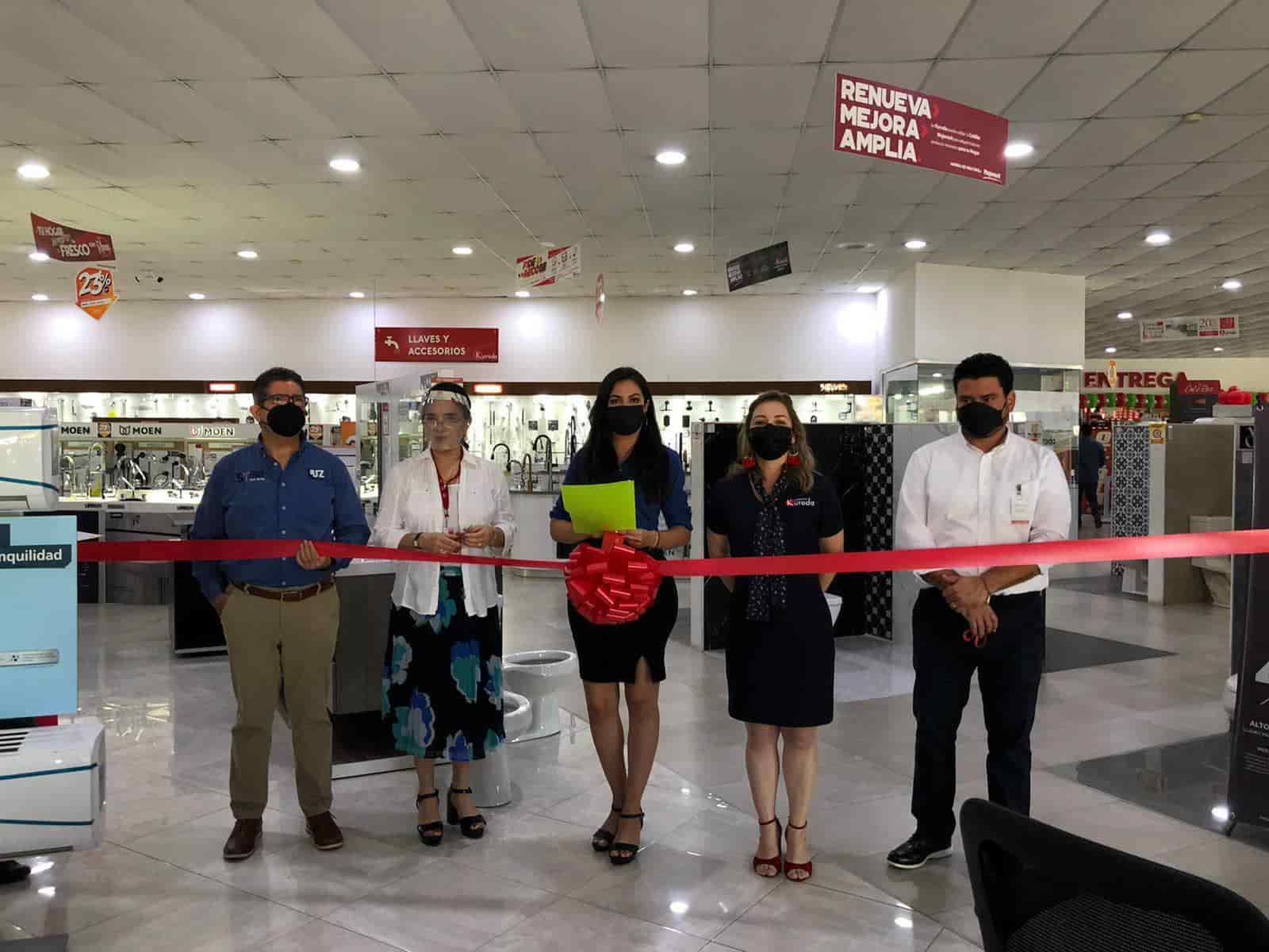 Se corta el listón y se inaugura Expo Vivienda 2021 en Culiacán