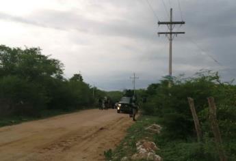 Tras enfrentamiento, reportan tres muertos en la zona serrana de Badiraguato