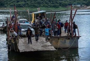 Migrantes haitianos huyen de Chiapas en peligrosas rutas