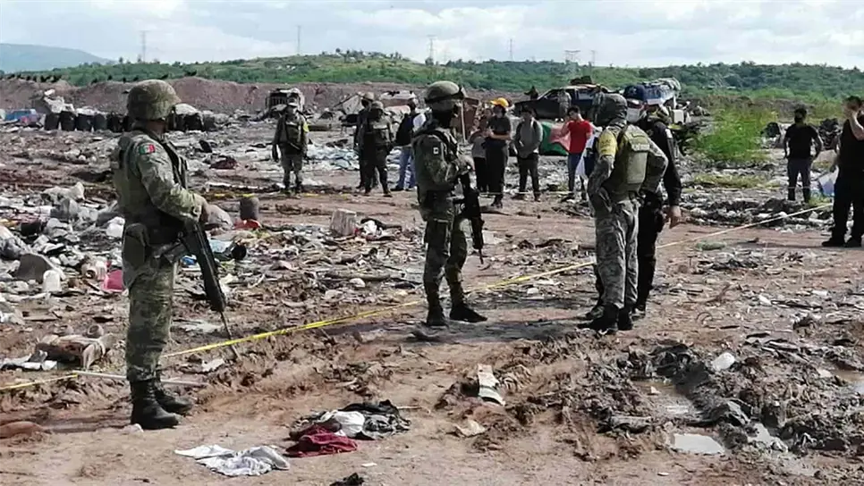 Asesinana a pepenador en el basurón de Culiacán