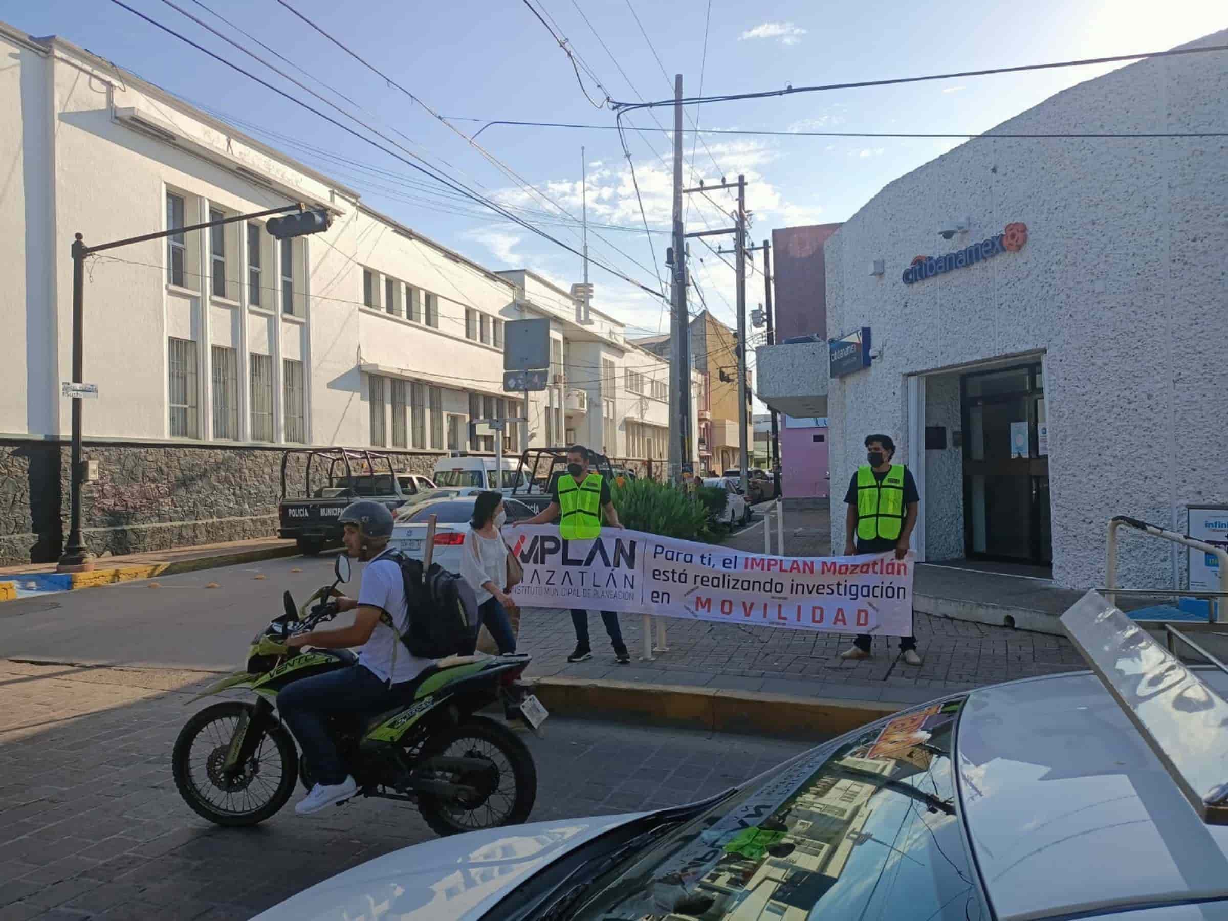 Aplica IMPLAN estudio en zonas peatonales para evaluar si son accesibles