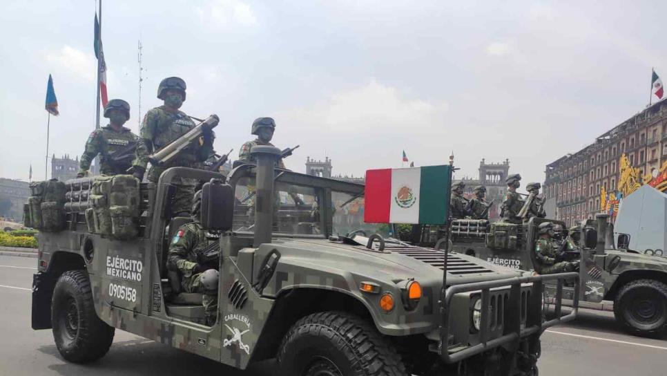 Senadores de EU piden suspender venta de armas al Ejército en México