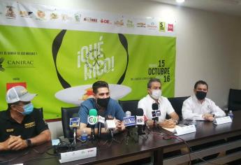 Anuncian ¡Qué rico es Los Mochis! para el 15 y 16 de octubre