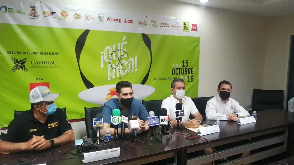 Anuncian ¡Qué rico es Los Mochis! para el 15 y 16 de octubre