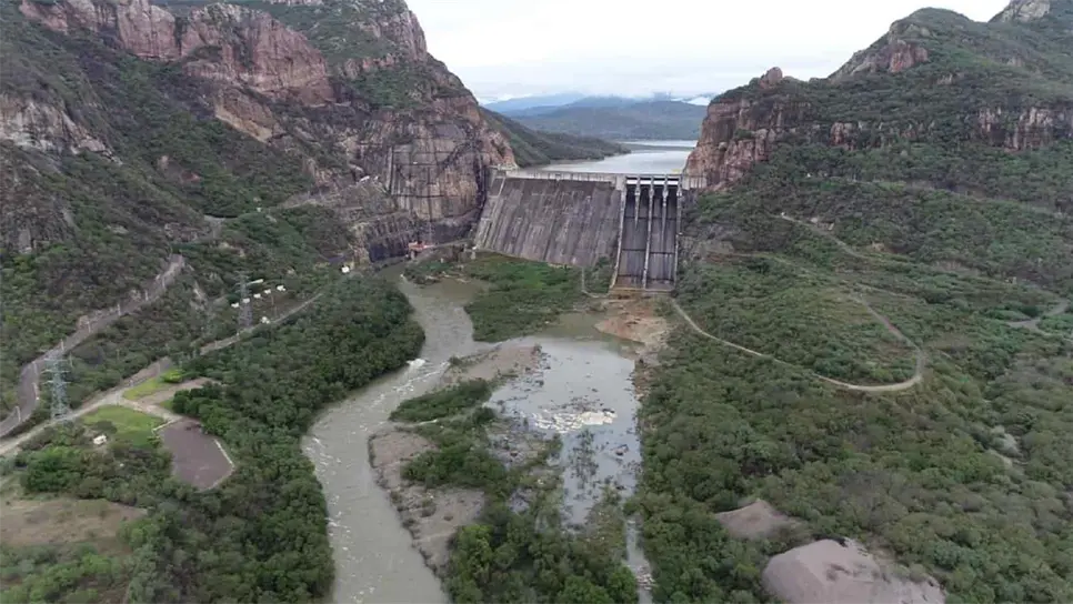 Conagua rehabilitará presas derivadoras de Sinaloa y otros estados. | FOTO: Luz Noticias.