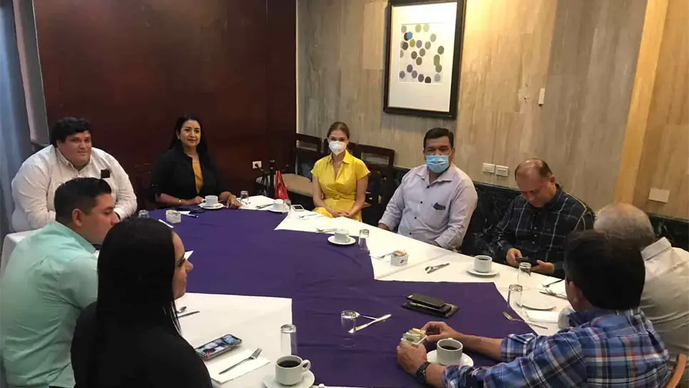 Apoya Héctor Melesio Cuén construcción de la planta de fertilizantes