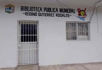 Llega mobiliario a bibliotecas rurales en Escuinapa