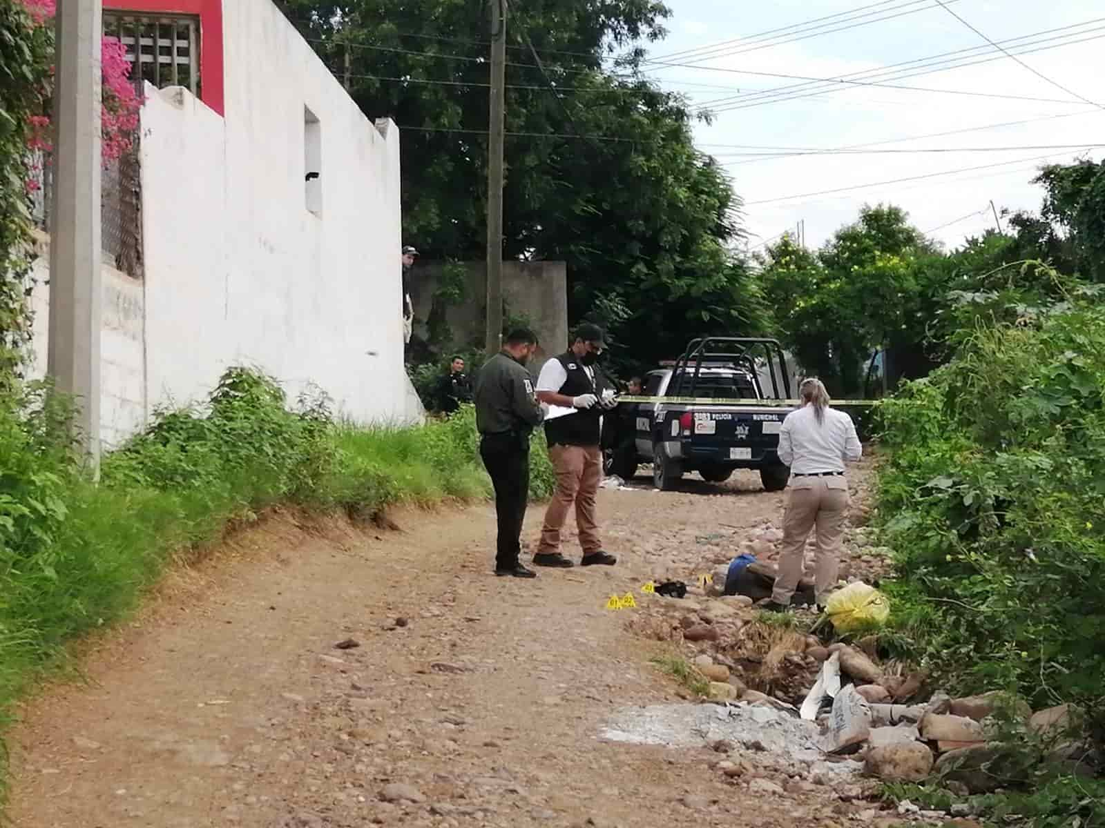 Identifican al joven asesinado con el tiro de gracia en Culiacán