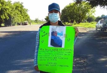 Jesús Omar lucha por su vida y pide ayuda para recibir su quimioterapia