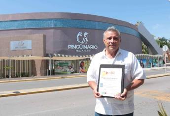 Reconocen obra  Pingüinario Mazatlán