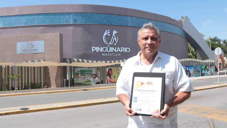 Reconocen obra  Pingüinario Mazatlán