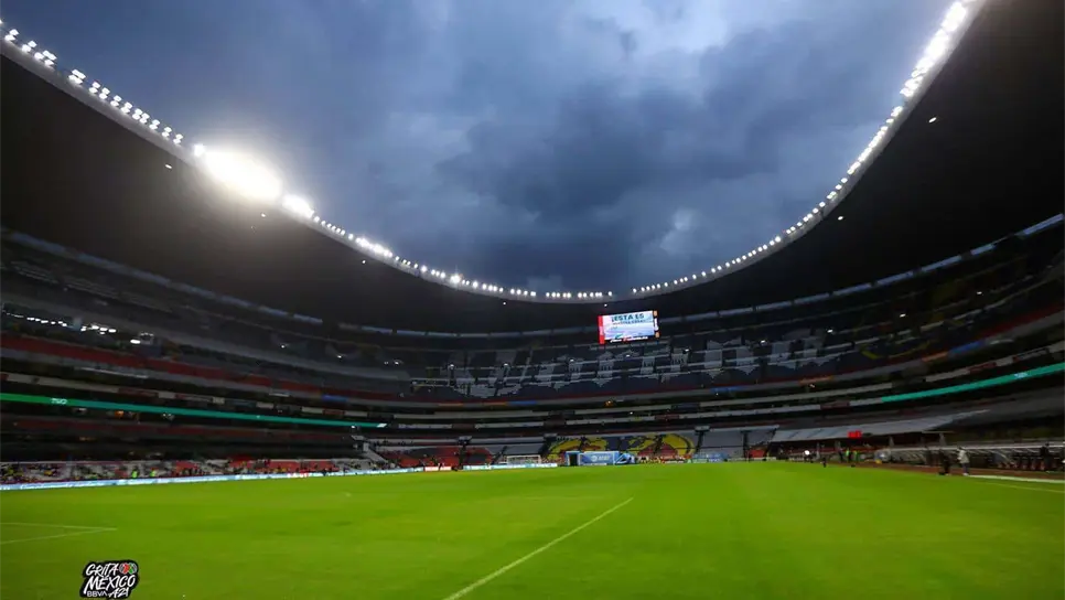 Más de 65 mil personas se hacen presentes en el Estadio Azteca