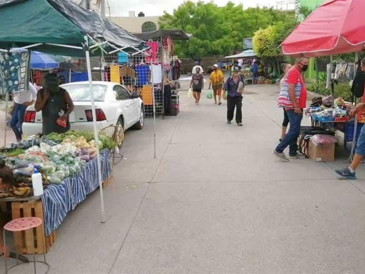 Aseguran que tianguis de Ahome cumplen con medidas sanitarias