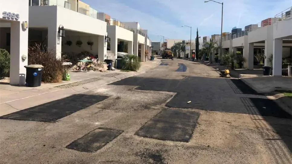 Alcalde asegura no dejará ningún bache en las calles de Culiacán
