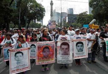 A 7 años, familiares del caso Ayotzinapa ya perdieron la fe