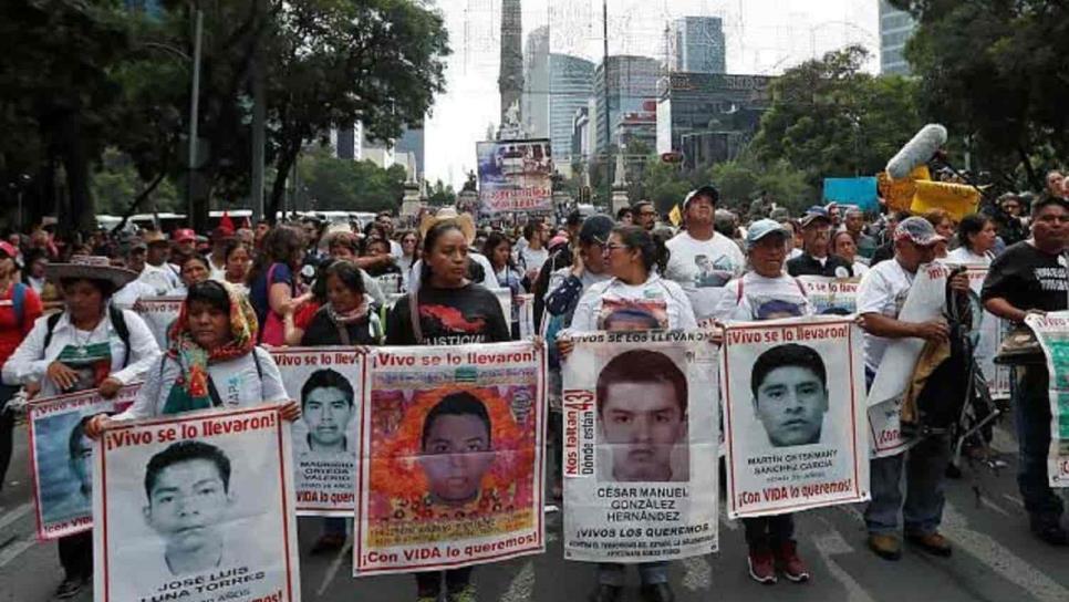 A 7 años, familiares del caso Ayotzinapa ya perdieron la fe