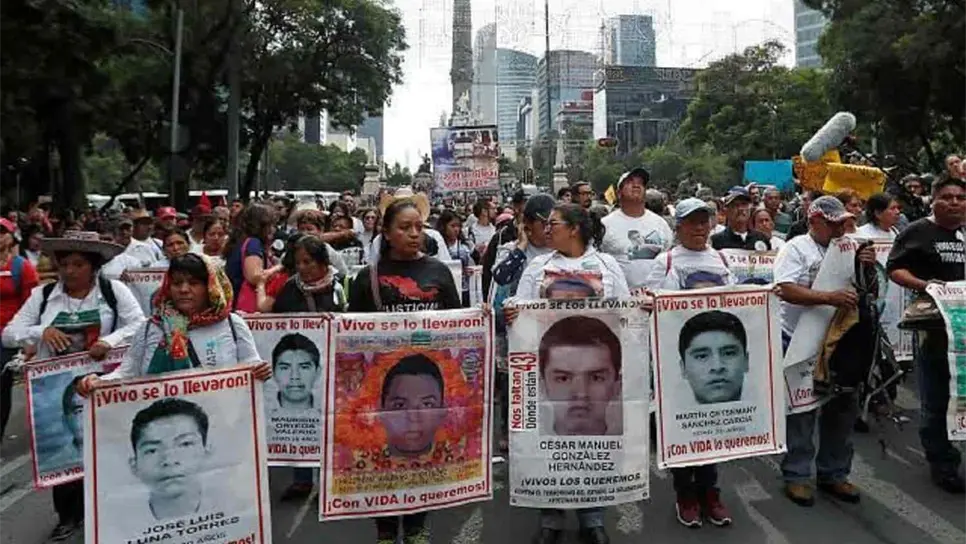 A 7 años, familiares del caso Ayotzinapa ya perdieron la fe