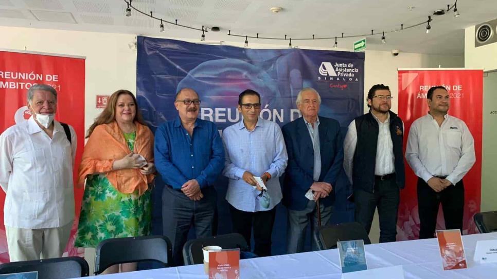 Realiza la JAP la Reunión Anual de Ámbitos 2021 “Adicciones, Salud Física y Mental