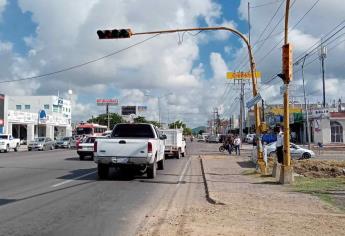 Inician con rediseño del cruce vial Santa Rosa-Internacional-Revolución