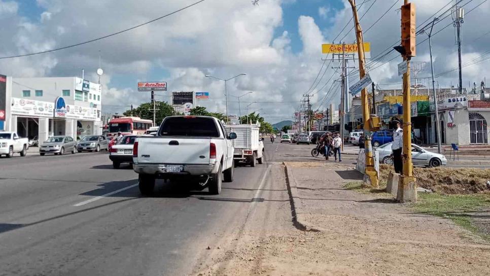 Inician con rediseño del cruce vial Santa Rosa-Internacional-Revolución