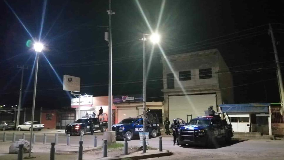 Destruyen a balazos cámaras de vigilancia en cuatro puntos de Culiacán