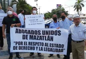 Abogados señalan burocracia y malos tratos en juzgados familiares de Mazatlán