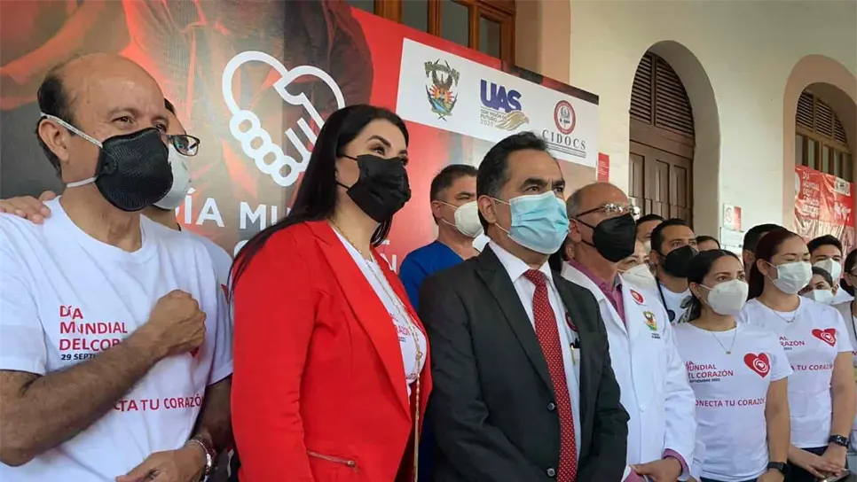 UAS realiza capacitación en el Día Mundial del Corazón
