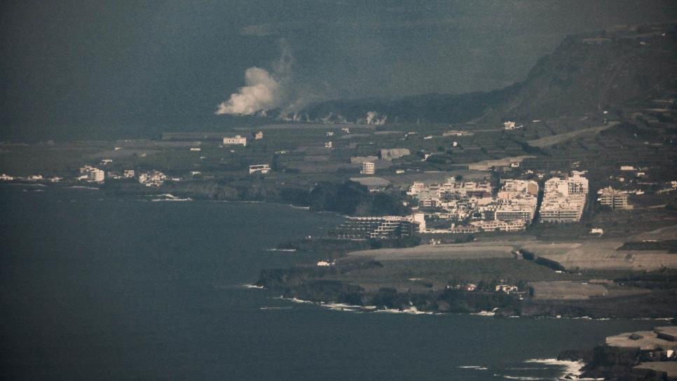 La lava del volcán de La Palma cubre 338 hectáreas con terreno ganado al mar