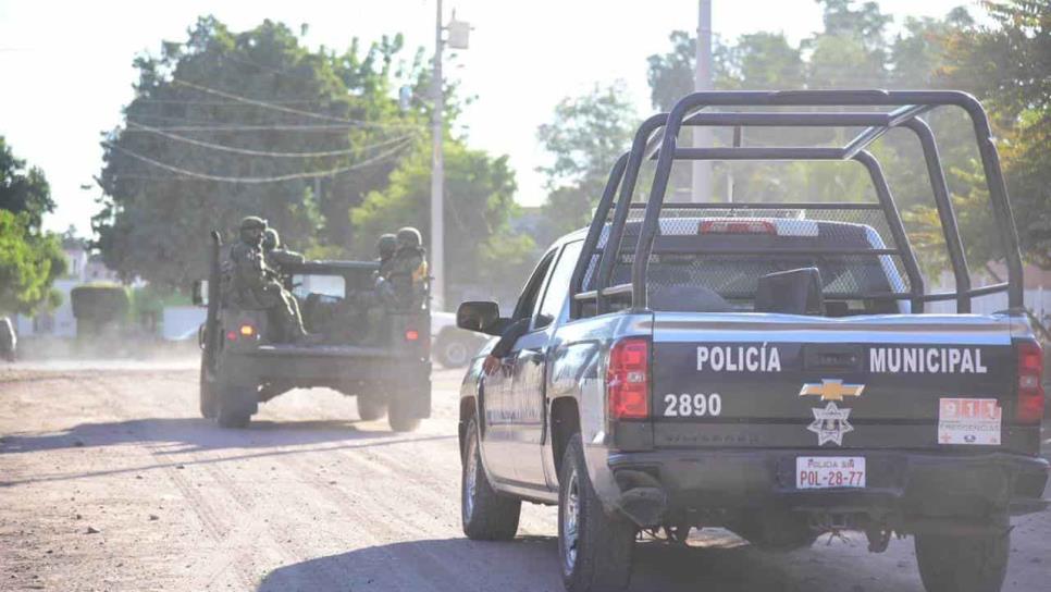 Con fuertes operativos buscan al presidente del módulo río Fuerte «levantado» en Guasave