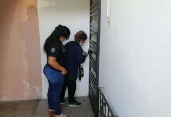 SSPyTM Mazatlán apoya a extranjera y la lleva a su domicilio 