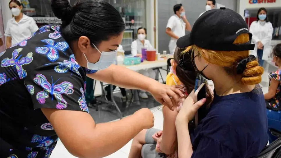 Pide SSA más de 5 mil vacunas para niños con comorbilidad