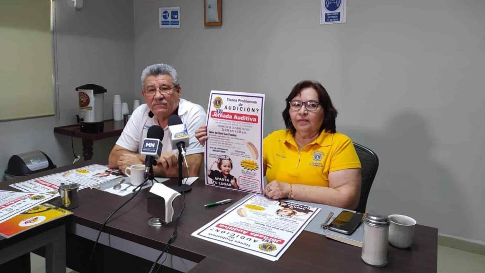 Club de Leones de JJR convoca a su campaña de aparatos auditivos