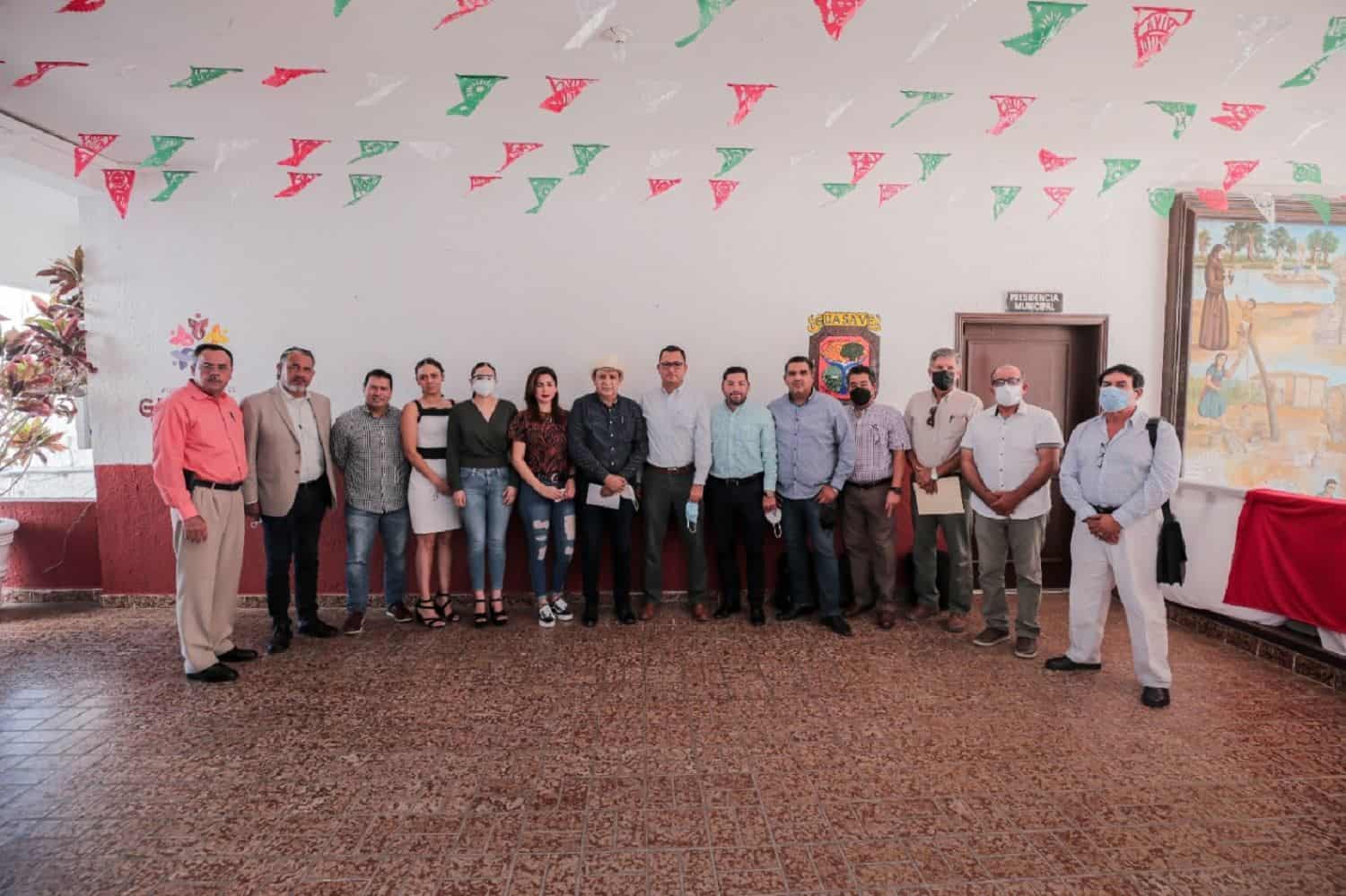 Inician trabajos de entrega-recepción en Guasave
