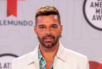 Ricky Martin asegura que no se ha hecho retoques faciales